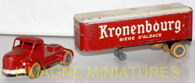 Remorque Jrd Kronenbourg À VENDRE! - FR